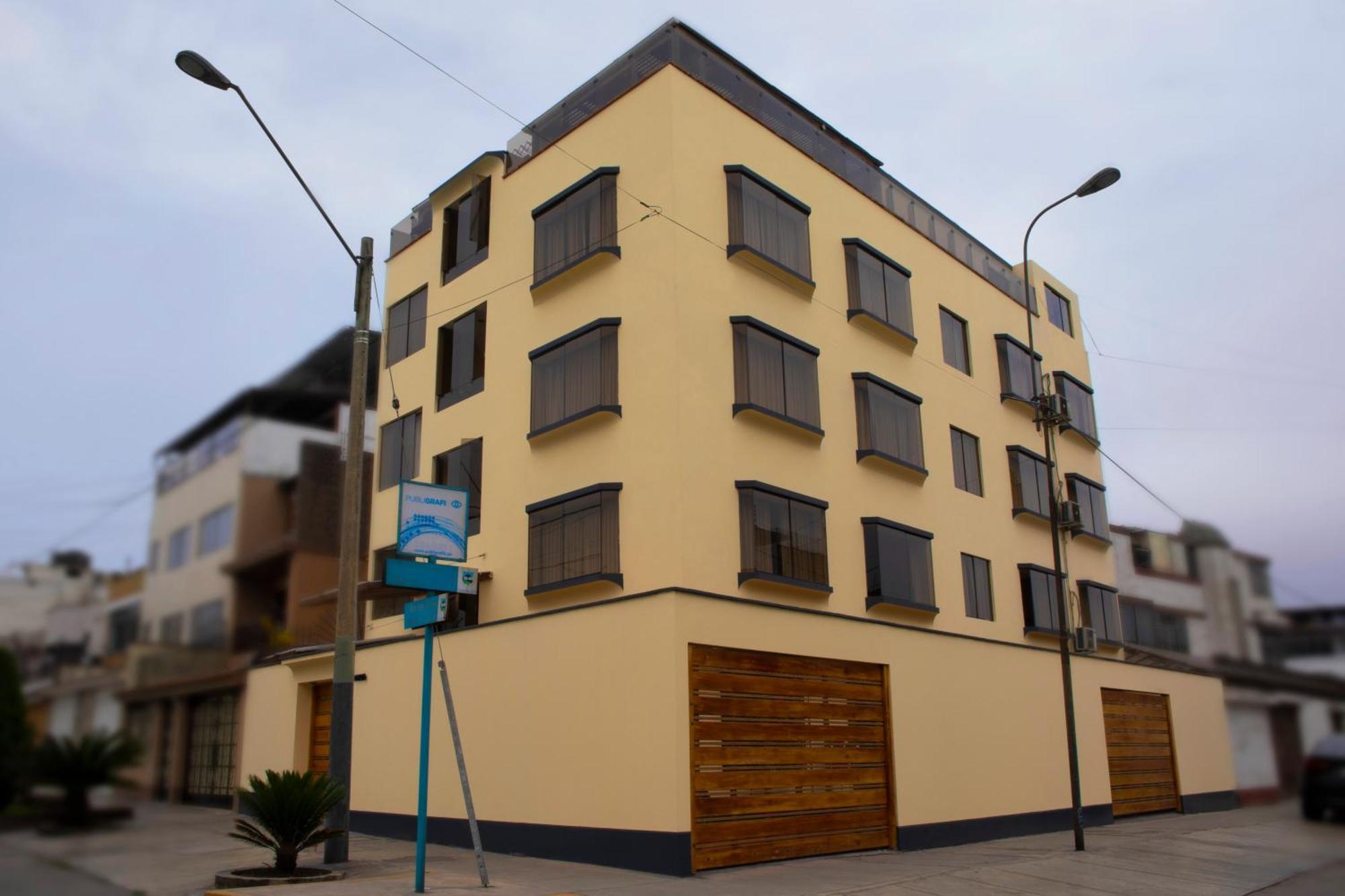 Hotel San Borja Lima Zewnętrze zdjęcie