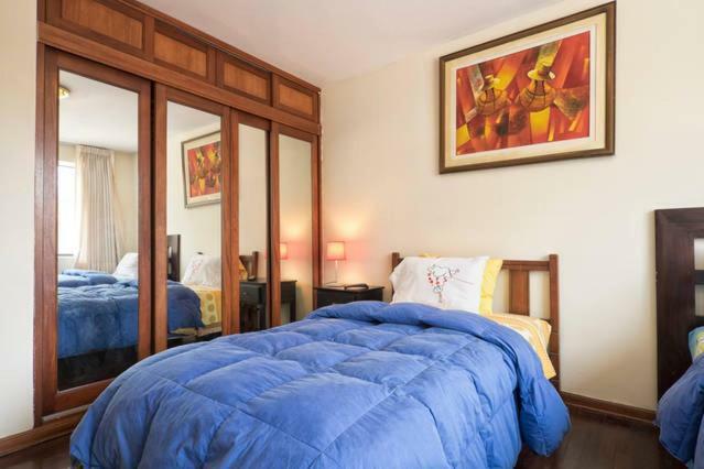 Hotel San Borja Lima Zewnętrze zdjęcie