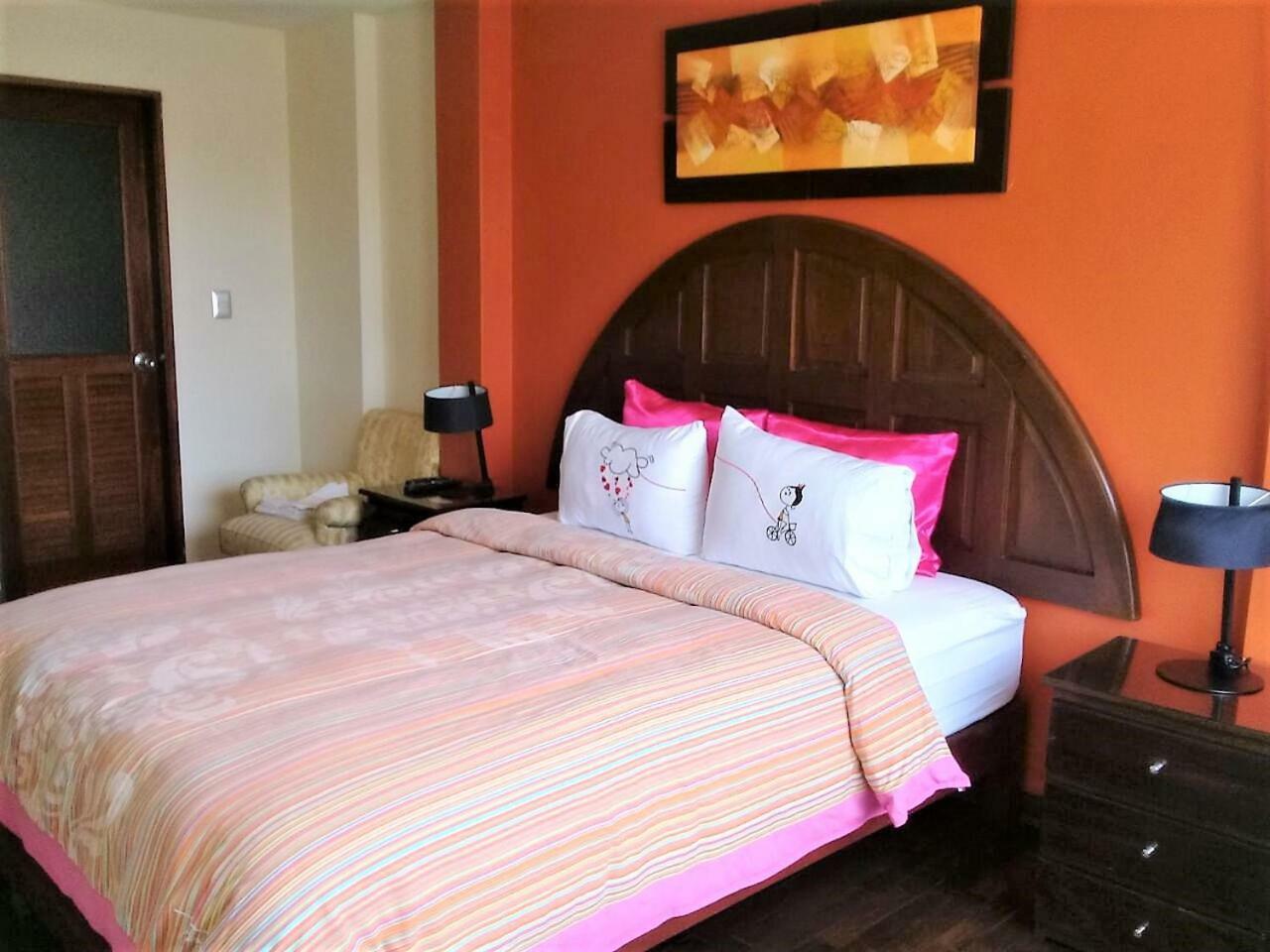 Hotel San Borja Lima Zewnętrze zdjęcie