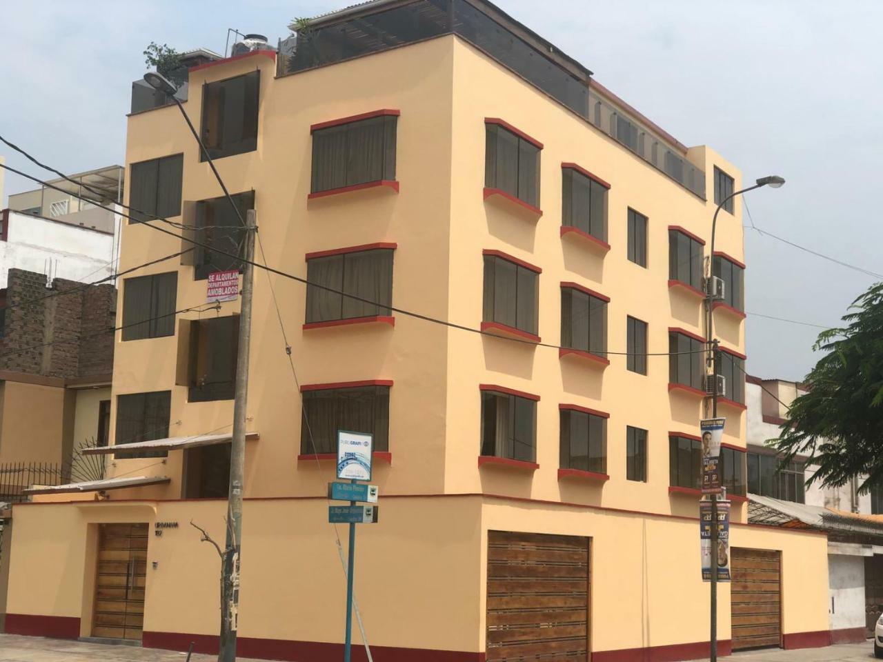 Hotel San Borja Lima Zewnętrze zdjęcie