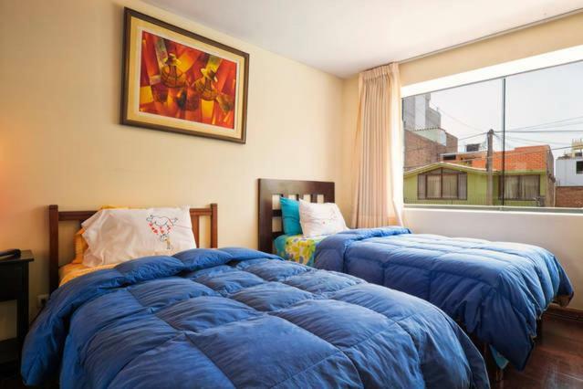 Hotel San Borja Lima Zewnętrze zdjęcie